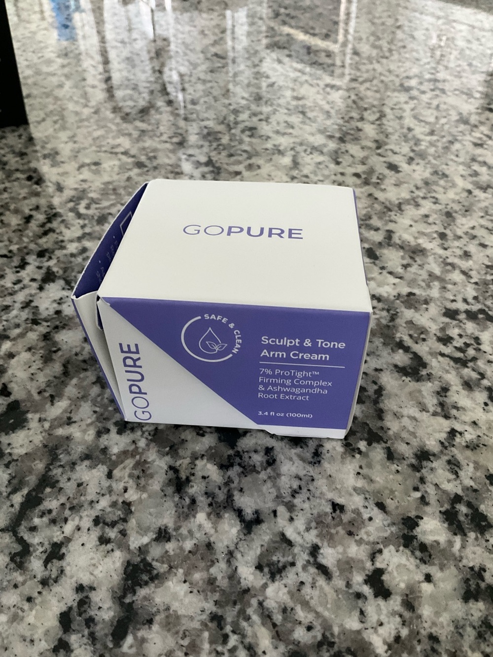 Go Pure Sculpt & Tone Arm Cream NWT